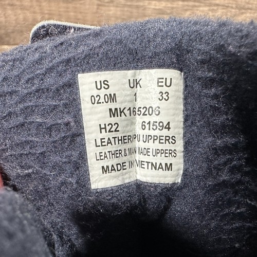 MERRELL Snow Rain Boots Waterproof -25 Degree BerryNavy Kids 2 MK165206 - Picture 9 of 9