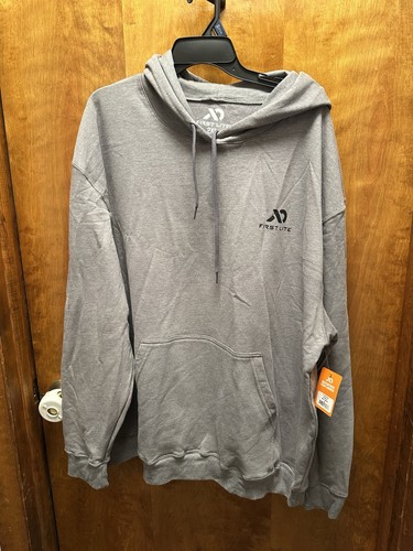 New First Lite Mens Xxl Gray Hunting Hoodie Sweatshirt!