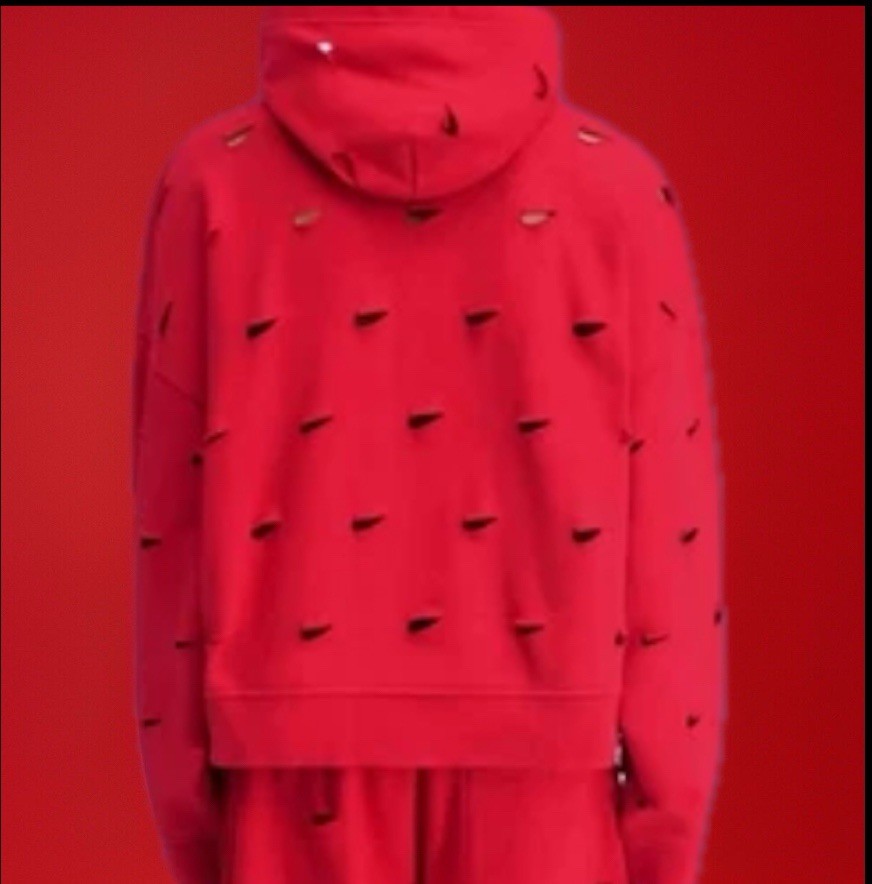 Nike x Jacquemus Le Swoosh Cut Out Hoodie • NEW '24• FJ3482