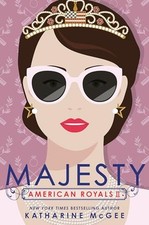 Majesty (American Royals, 2) by McGee, Katharine Hardback Book The Fast Free