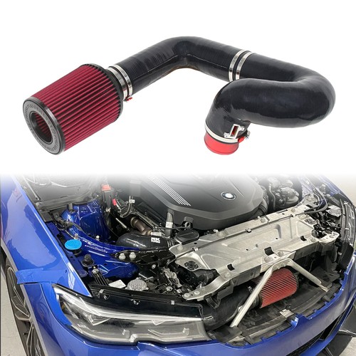 Front Mount Cold Air Intake System For 2020-2025 BMW 540i M340i B58 3.0T Turbo - Picture 2 of 18