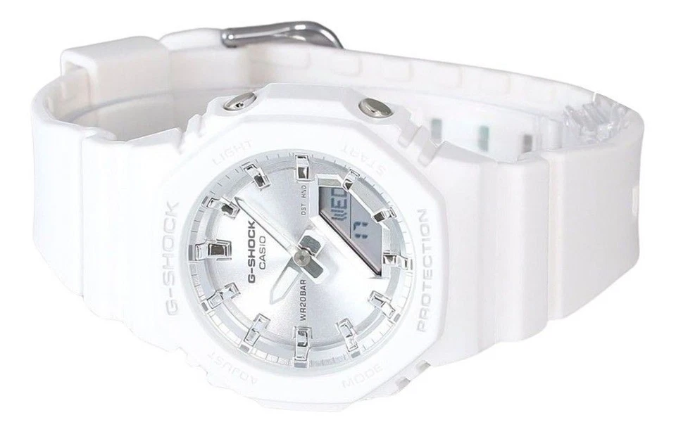 Женские часы Casio G-SHOCK GMA-P2100VA-7A аналогово-цифровой будильник мировое время 200 М - Изображение 3 из 3