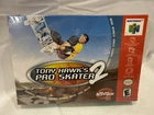 Tony Hawk's Pro Skater 2 - Nintendo 64 (N64) Brand New Sealed