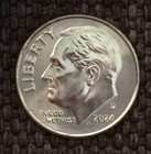 2024 D Dime Roosevelt, very nice, actual coin in picture, free shipping.