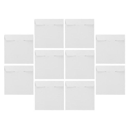 10 Pcs CD Bag Disc Pack Holder Vinyl Record Album Covers Mailer Boxes - 第 11/12 張圖片