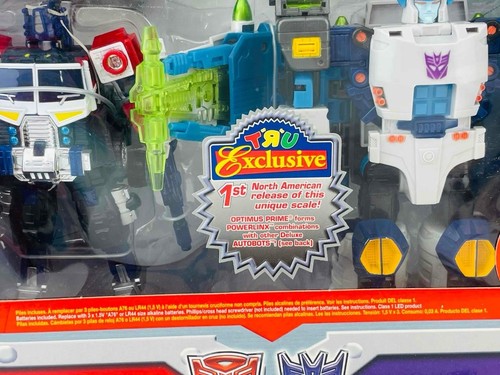 Transformers Energon RID TRU Exclusive Powerlinx Optimus Prime und Megatron MISB - Bild 2 von 3