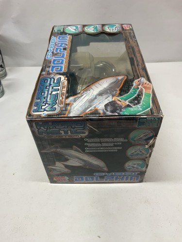 Dolphin Robot 2001 RC Cyber Dolphin Toy Wow Wee Remote Control Under Water NEW - Picture 4 of 6