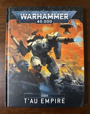 Warhammer 40k Codex Army Book T'au Empire 9th Ed. HC 40000 2022