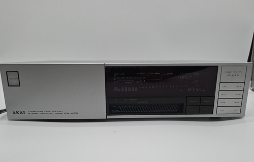 Akai AA-A35 AM/FM Stereo Receiver Vintage Audio with Touch Volume Control Tested - Picture 3 of 7