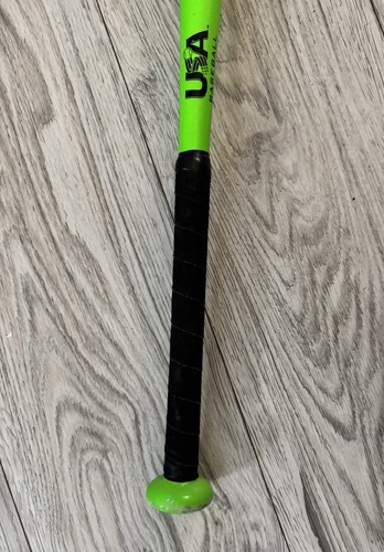 Rawlings Fuel USBFBG 28'/20 oz. Baseballschläger 2 5/8 Barrel grün gebraucht - Bild 4 von 17