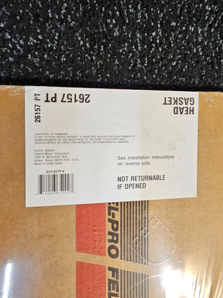 Fel-Pro 26157 PT - Junta de culata para Chrysler Aspen 2007-2009 Foto 4 de 4