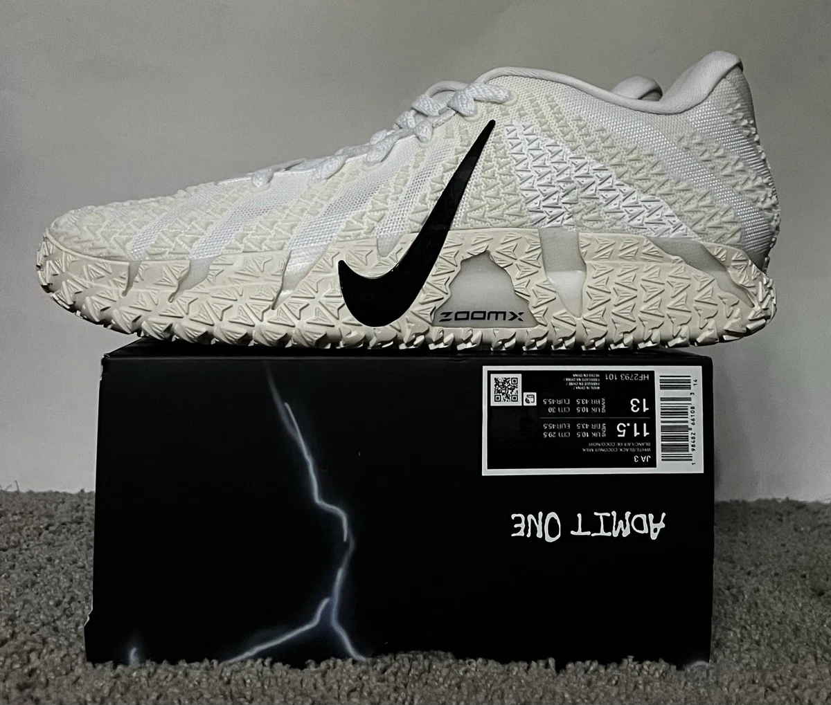 Nike Ja 3 Coconut Milk for Sale | Authenticity Guaranteed | eBay