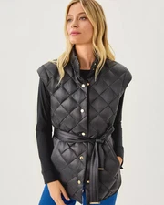 NWT Lilly Pulitzer Adenna Vest Full Color And Size . Free Shipp !