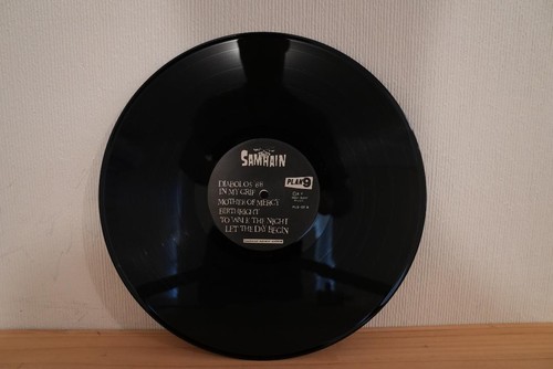 Samhain November Ex Misfits LP Vinyl Record /Used - Picture 4 of 7