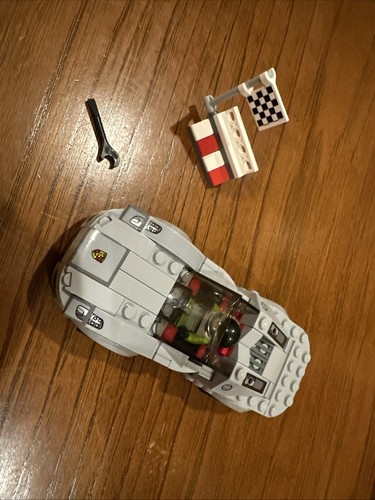 LEGO Speed Champions: Porsche 918 Spyder (75910), complete Set With manual, HTF - Picture 6 of 6