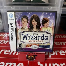 Wizards of Waverly Place (Nintendo DS, 2009) CIB COMPLETE