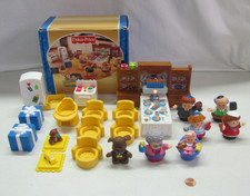 Fisher Price Little People Complete Jewish Hanukkah Set Music Lights Menorah #2