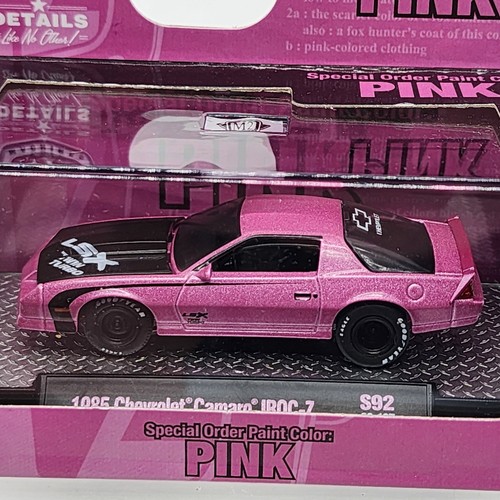 UH NEW 2021 M2 Machines  Special Order Paint Color Pink Set of 6 w/ Sleeve READ - Picture 5 of 15