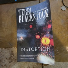 Distortion by Zondervan Staff and Terri Blackstock (2014, Hardcover)