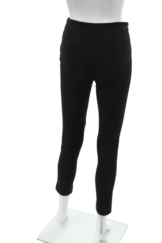 Leggings Rag & Bone para mujer de algodón con cremallera bolsillo lateral con cremallera negros talla 00 Foto 3 de 4