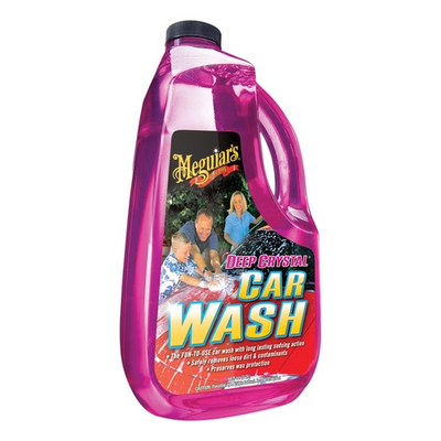 #ad Meguiars Deep Crystal Car Wash 64oz. Model# G10464 $19.08