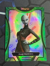 2023 Kakawow Phantom Star Wars Asajj Ventress #PS-IGR-71 Green 12/20