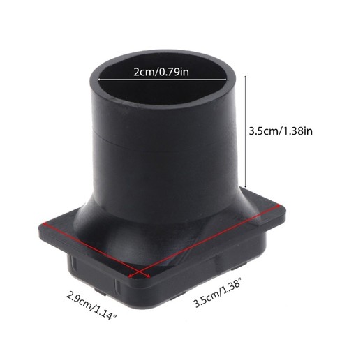 27mm Air Ducting Tubes Pipe for 12V 24V 5V 7530 Cooking Air Blower Cooling Fan - Afbeelding 8 van 8