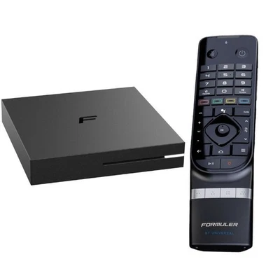 Formuler Z10 4K + GTV-BT3 Premium Bluetooth-Sprachfernbedienung - Bild 1 von 2
