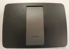 Linksys EA6400 AC1600 Dual-Band Smart Wi-Fi Router - Black