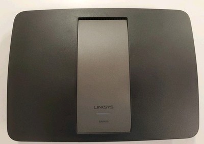 Linksys EA6400 AC1600 Dual-Band Smart Wi-Fi Router - Black