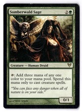 Somberwald Sage LP* Avacyn Restored ENGLISH 194/244 mtg -UnltdCards
