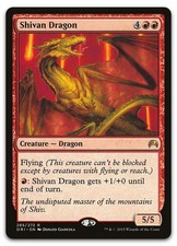 Shivan Dragon #285 (NM) Magic Origins ORI Magic MTG