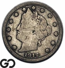 1912-S Liberty Nickel — photo from another recent sale