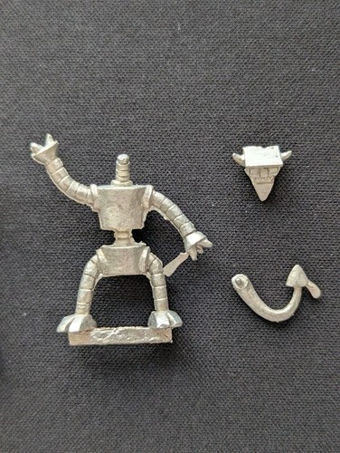 Armorcast - Robot Townies - Futuruama Miniatures - Bender, Beelzebot, Zoidberg - Imagen 4 de 4
