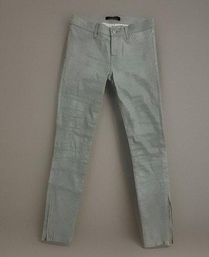 J Brand Lederhose , Skinny Mint Farbe Gr.26 - Picture 8 of 14