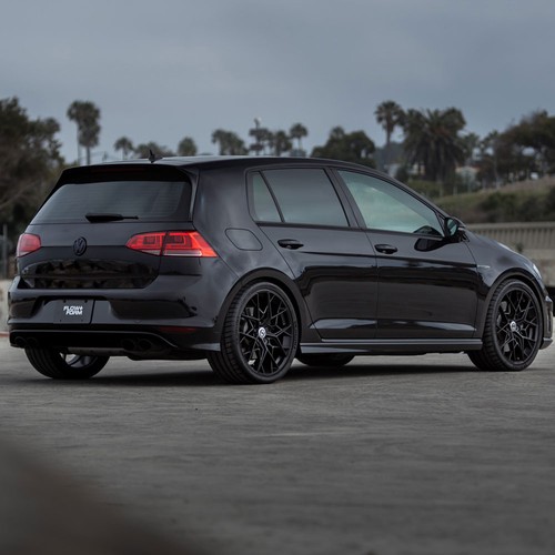 19" HRE FF10 Black 19x8.5 Forged Concave Wheels Rims Fits Audi A3 S3 - 第 4/12 張圖片