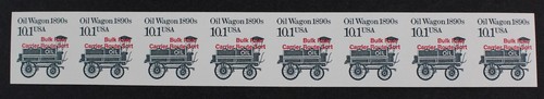 CKStamps: US Erroe EFO Freaky Briefmarkensammlung Scott#2130b postfrisch NH OG Imperf