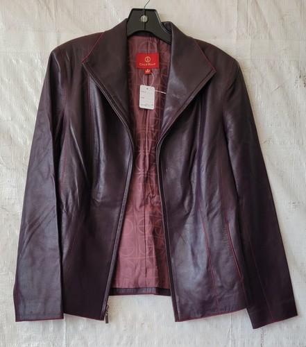 Cole Haan Leather Style Jacket