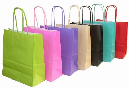 Recyclable Birthday Loot Happy Birthday Party Bags Gift Bag With Handles