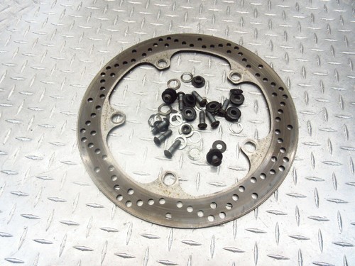 2006 06-08 BMW K1200GT K1200 GT NG BIKEMASTER Front Brake Rotor Disc - Picture 7 of 12