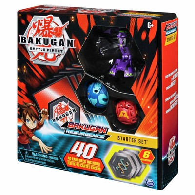 bakugan starter pack argos