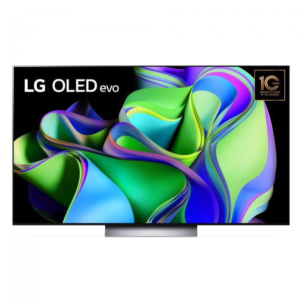 Lg Oled Evo 77'' Serie C3 Oled77C34La, Tv 4K, 4 Hdmi, Smart Tv 2023