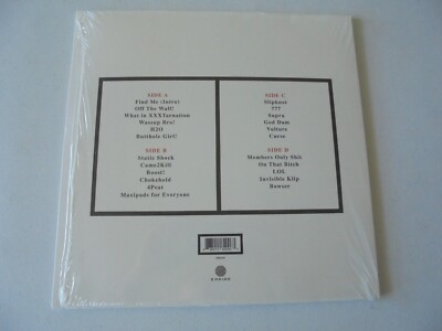 ●MEMBERS ONLY RECORDS Xxxtentacion - Members Only Vol 3 Milky Clear Red Splatter