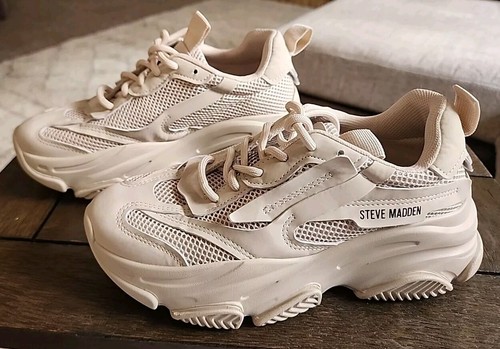 Steve Madden Possession Damengröße 6 Turnschuhe gebraucht, in einwandfreiem Zustand