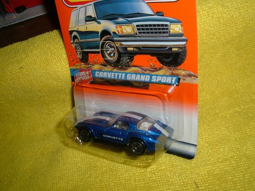 Matchbox 1998 Stars & Stripes Corvette Grand Sport NIB Mattel #3 of 75 NIP - Picture 3 of 3