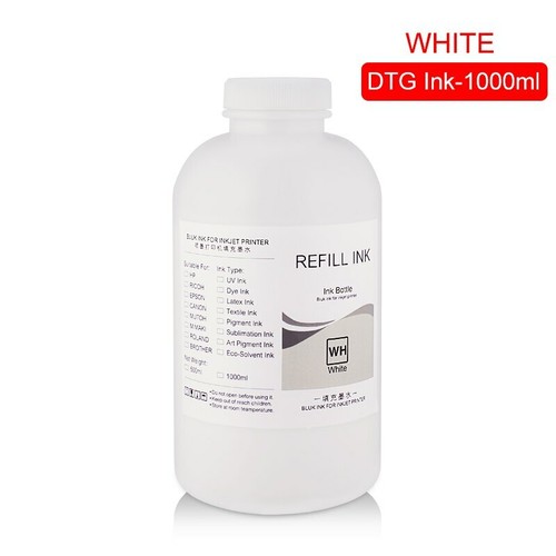 1L GT-3 DTG Textile InK For Brother GT-341 GT-361 GT-381 GT3 Series DTG Printer - Picture 13 of 13