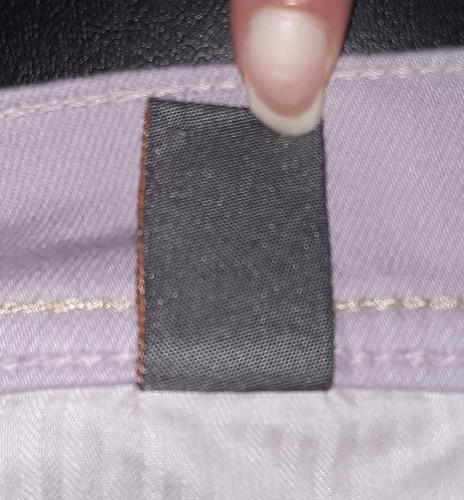 Divine Rights of Denim Jeans Skinny Distressed Jeans Lavendel Gr. 27 27x30 P3295 - Bild 10 von 10