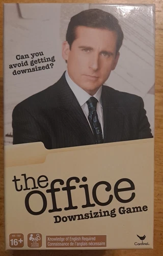 NEW SEALED The Office Downsizing Game Dunder Mifflin Retro TV Show Funny Game