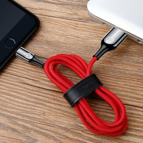 USB Cable For iPhone 11 12 XS Max XR X 8 Auto Disconnect 2.4A Fast Charging - Picture 12 of 16