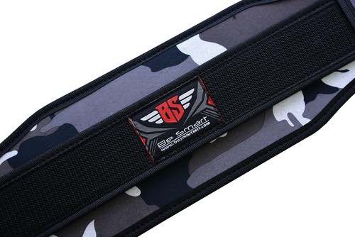 Gewichthebergürtel Neopren Fitnessstudio Fitness Training doppelte Unterstützung Bandage USA... - Bild 8 von 58
